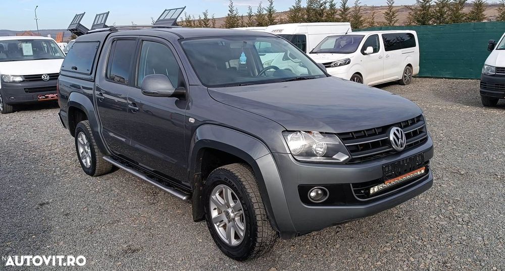 Volkswagen Amarok 2.0 TDI, 4Motion 4X4, manual, cruise control, climatronic, webasto,163 cp, 309.700 km, 12/2012 (Serie 2013) - 2