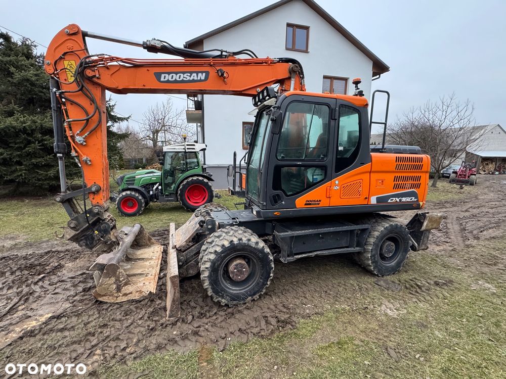 Doosan DX 160 Super Stan Koparka Kołowa - 1