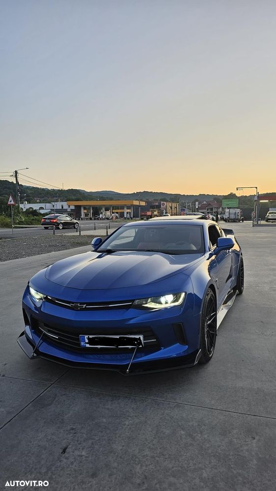 Chevrolet Camaro 2.0 Aut. - 2