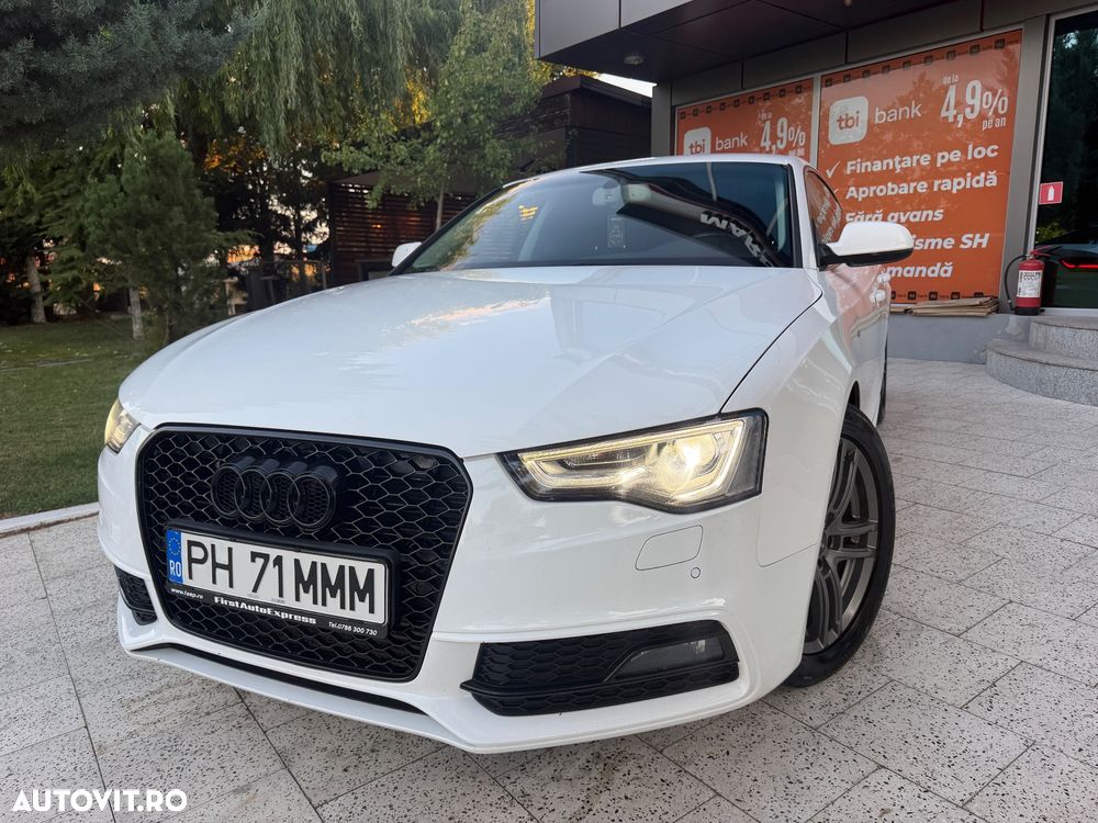 Audi A5 Sportback 2.0 TDI DPF multitronic - 22