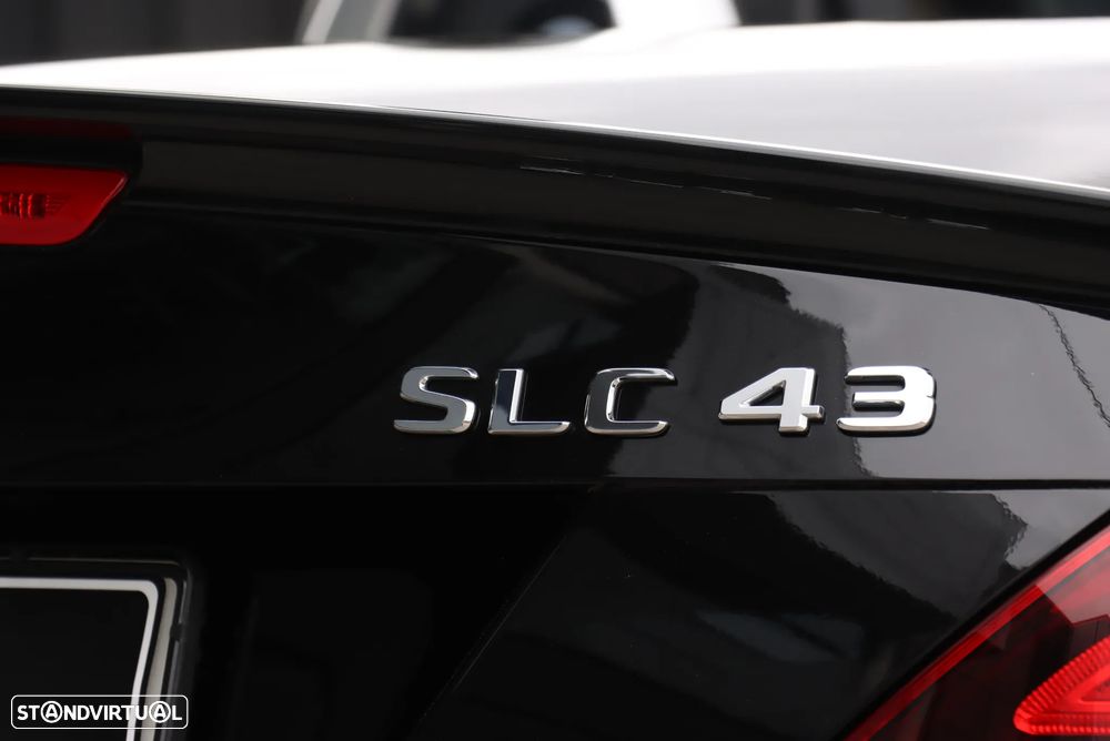 Mercedes-Benz SLC 43 AMG - 32