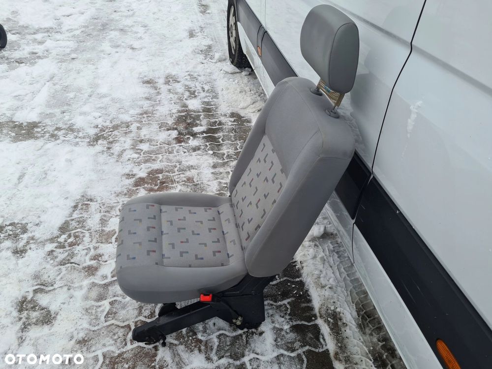 VW T5 T5 LIFT fotel koziołek składany LLL - 5