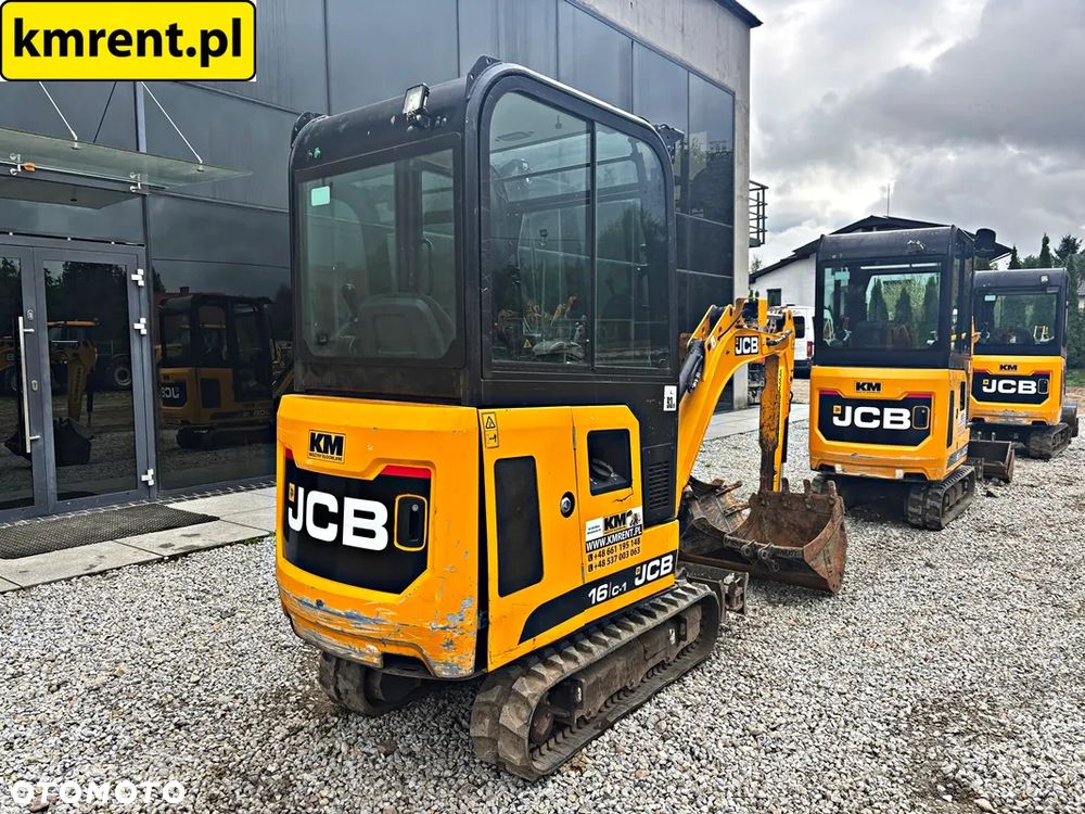 JCB 16 C-1 T3 MINI-KOPARKA 2022R MTH: 1274 - 23