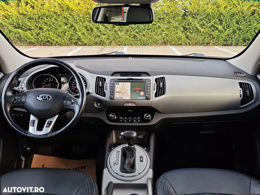 Kia Sportage 2.0 CRDI 184 AWD Aut. Platinum Edition - 9