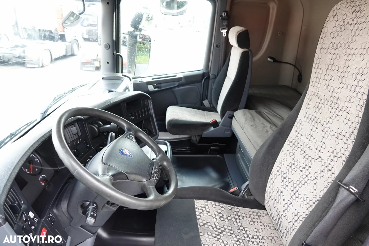Scania R 490 / RETARDER / I-PARK COOL / HIGHLINE / JANTE ALIE / EURO 6 / MANUAL / 2014 R - 24