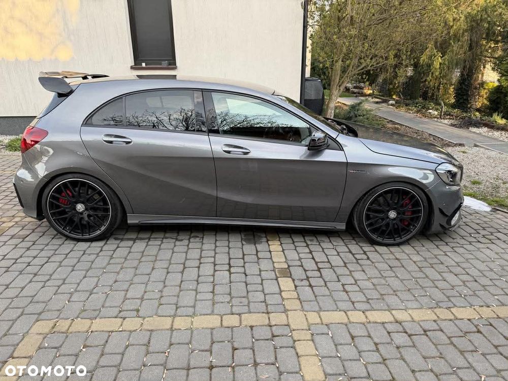 Mercedes-Benz Klasa A AMG 45 4Matic AMG Speedshift 7G-DCT - 9