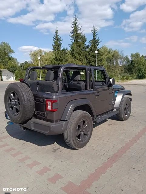 Jeep Wrangler 2.0 T-GDI AWD Automatik Sport - 5