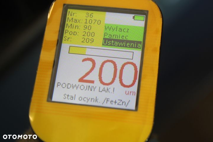 DRZWI LEWY PRZÓD OPEL ZAFIRA B Z21T - 3