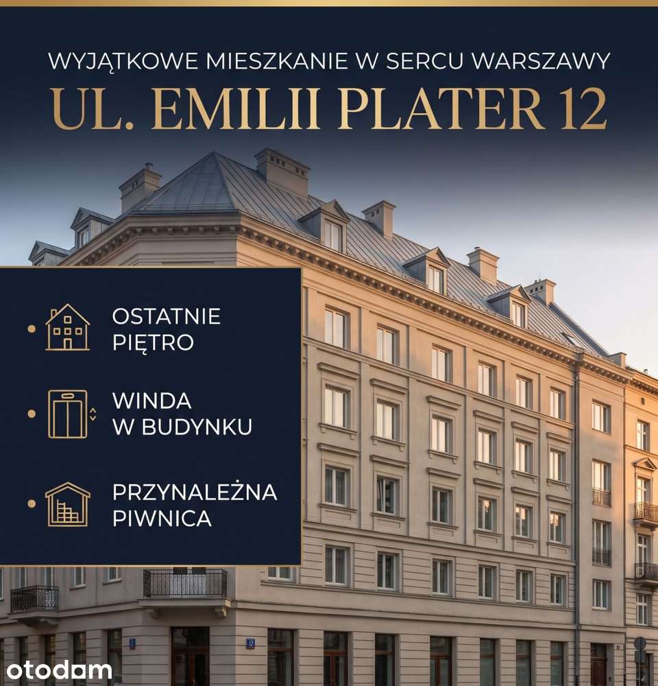 Wyjątkowe Mieszkanie W Sercu Warszawy