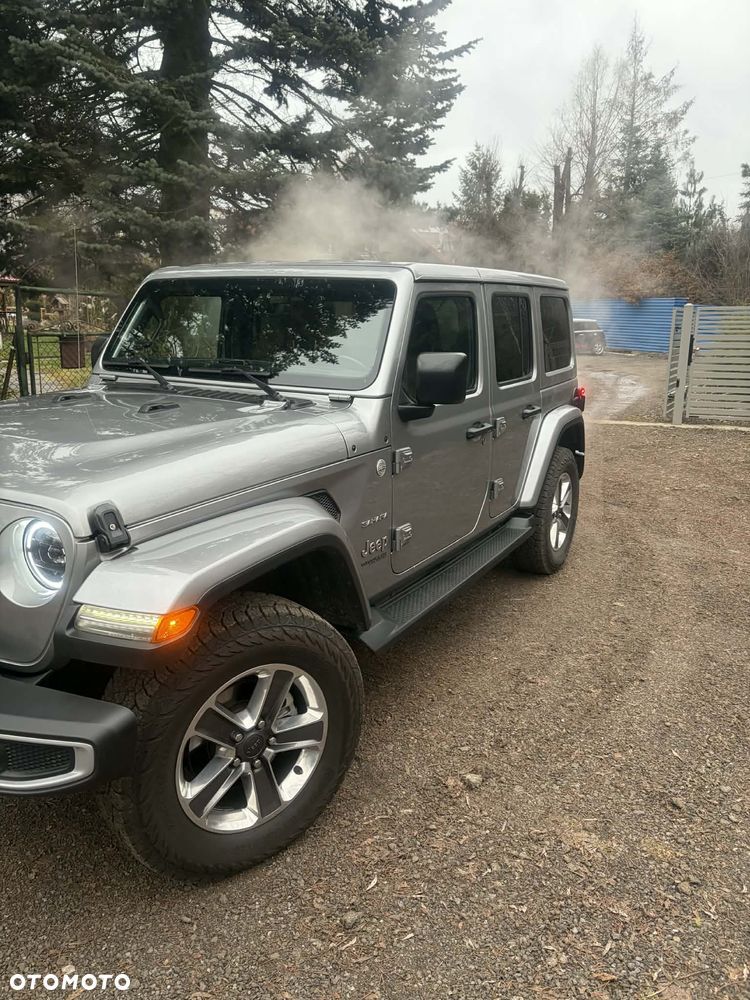 Jeep Wrangler 2.0 T-GDI Hardtop AWD Automatik Sahara - 4
