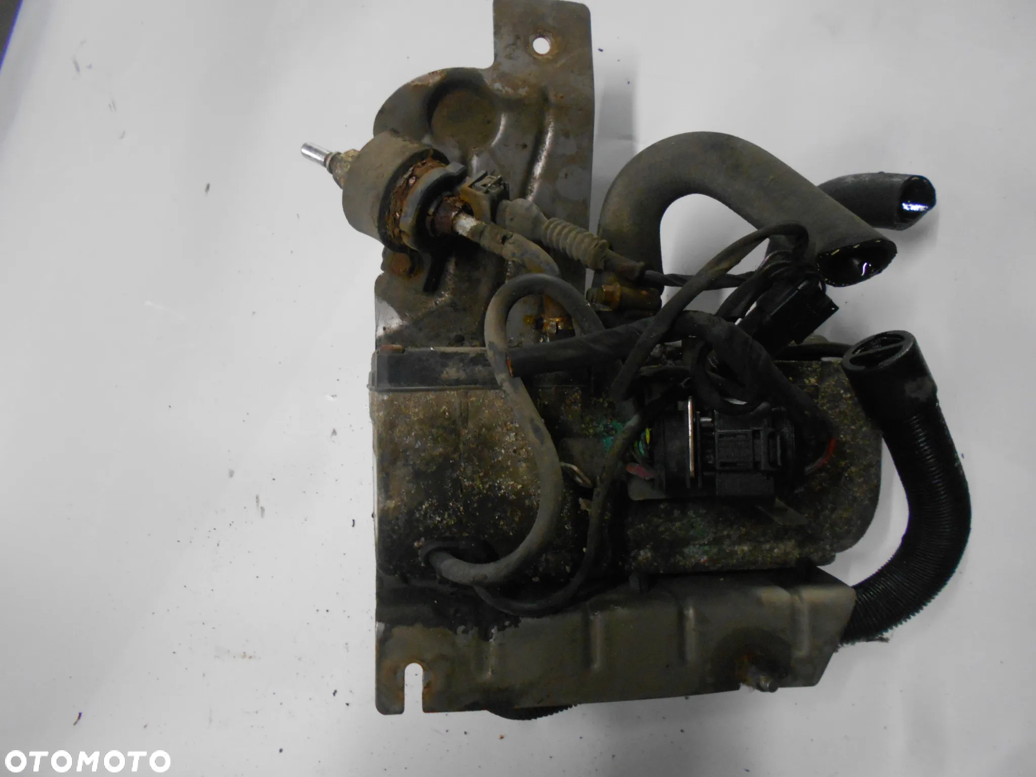 OGRZEWANIE POSTOJOWE WEBASTO VITO 639 VIANO A6398301861 - 2