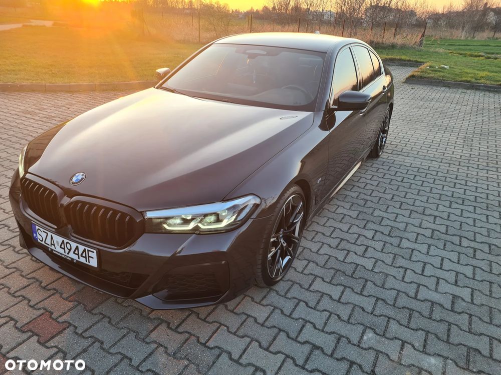 BMW Seria 5 530d xDrive mHEV M Sport sport - 15