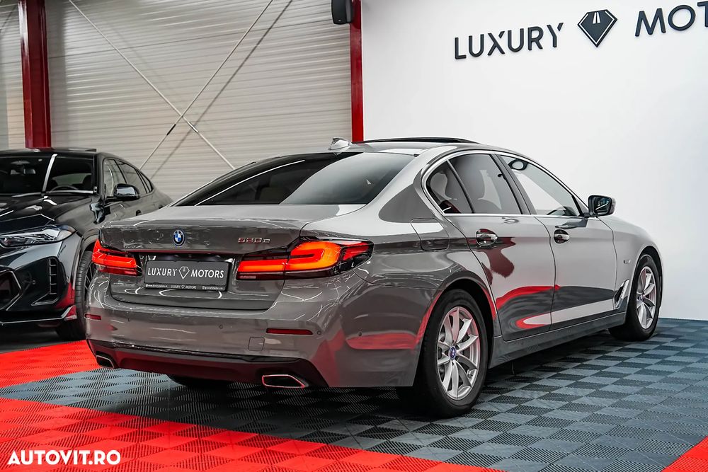 BMW Seria 5 520e Aut. - 15