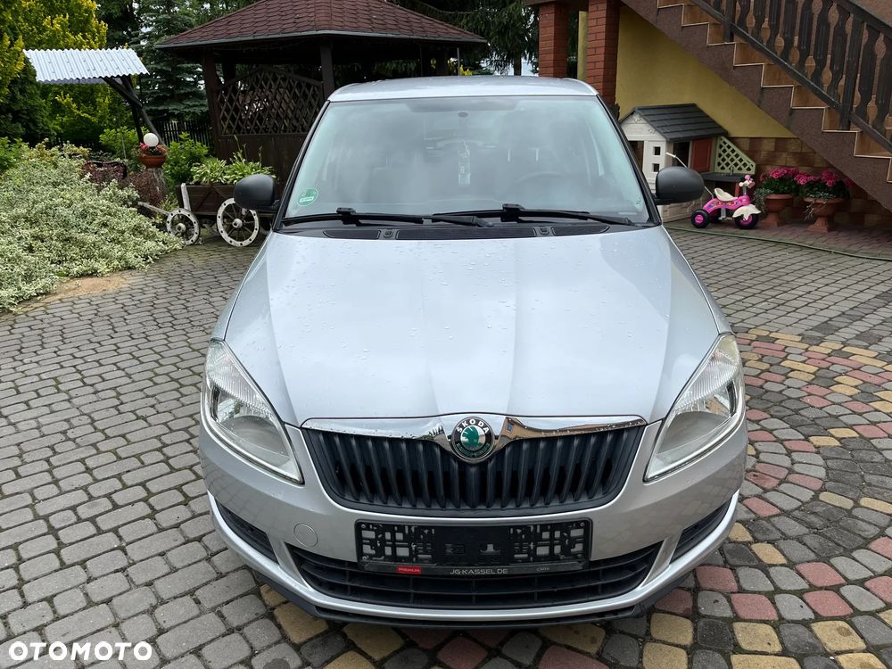 Skoda Fabia 1.2 HTP - 2