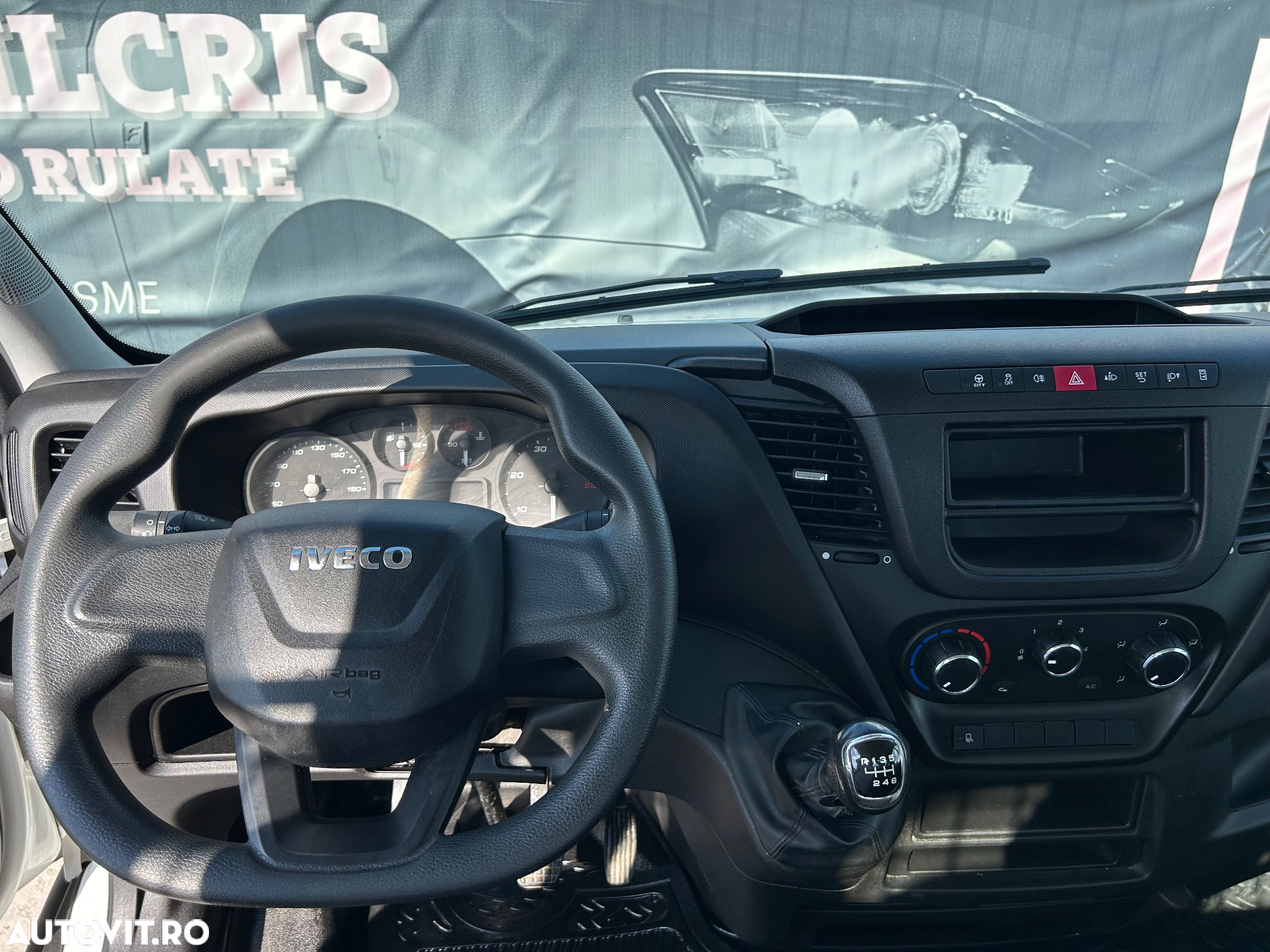 Iveco Daily 3.0 D Platforma 5 m AXA DUBLA SPATE - 14