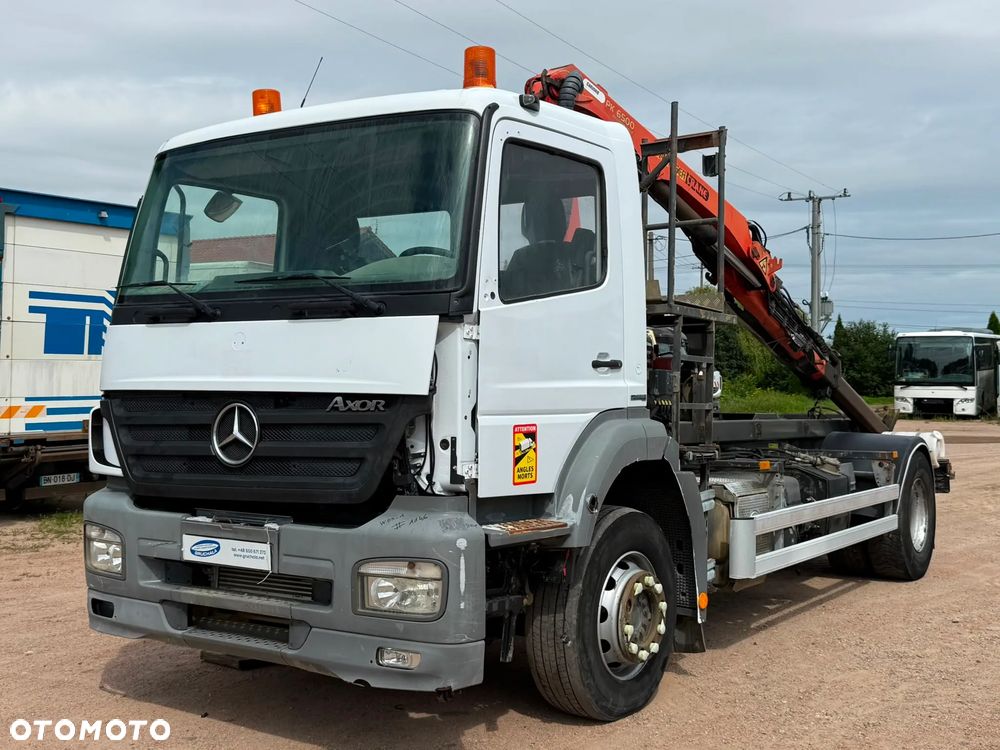 Mercedes-Benz Axor 1824 Euro 5 - 2