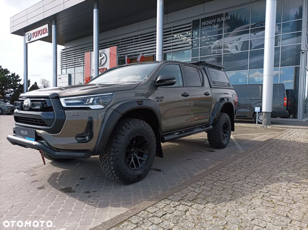 Toyota Hilux 2.8 D-4D mHEV Double Cab Invincible 4x4 - 4