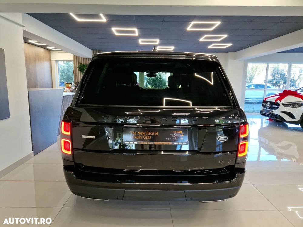 Land Rover Range Rover 4.4L SDV8 LWB Autobiography - 9