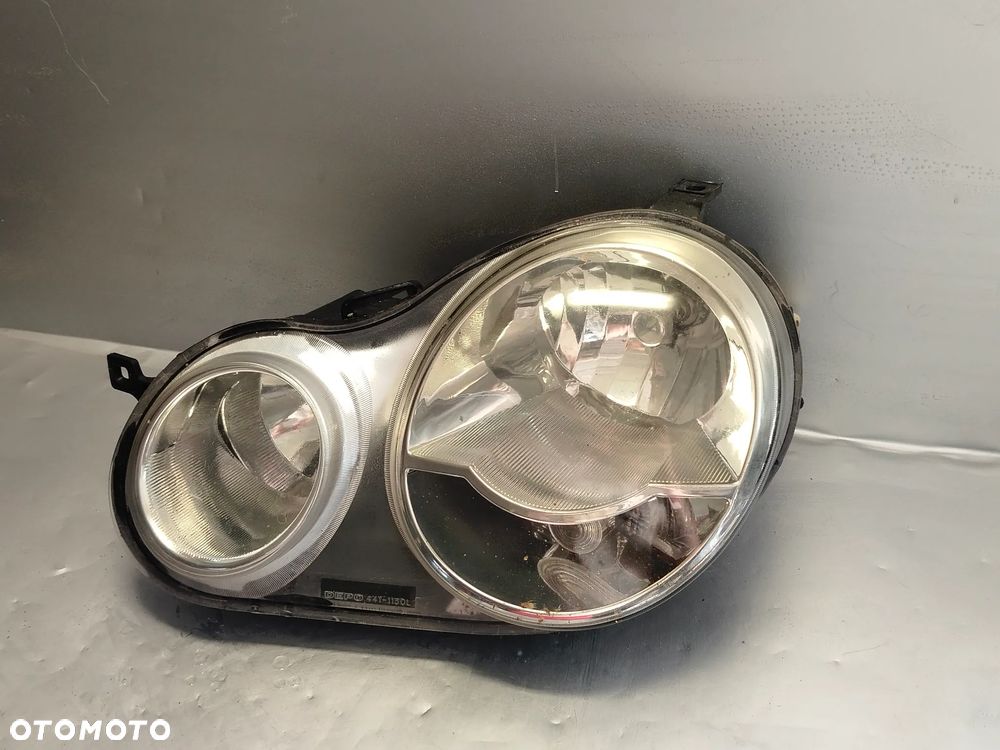 LAMPA LEWA PRZÓD VOLKSWAGEN POLO 9N OKULAR - 4