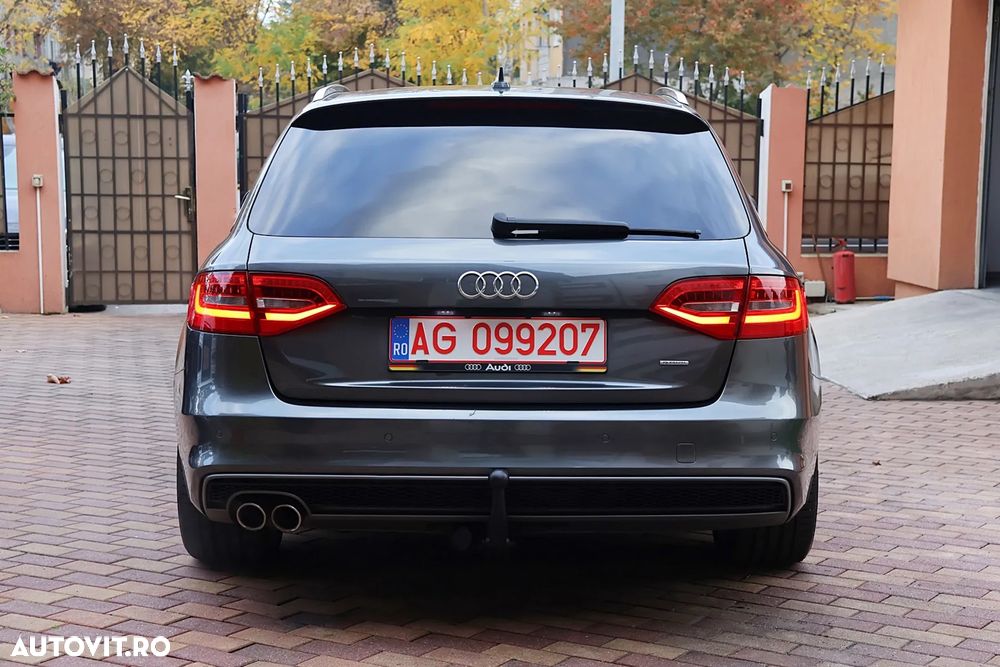 Audi A4 Avant 2.0 TDI DPF clean diesel quattro S line Sportpaket - 15
