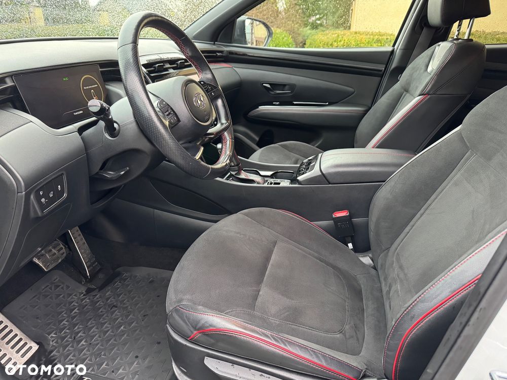 Hyundai Tucson 1.6 T-GDi 48V N Line 2WD DCT - 13