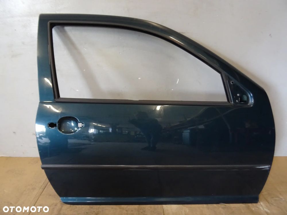 DRZWI PRAWY PRZÓD PRAWE PRZEDNIE VW GOLF IV HB 3D NR1418 - 2