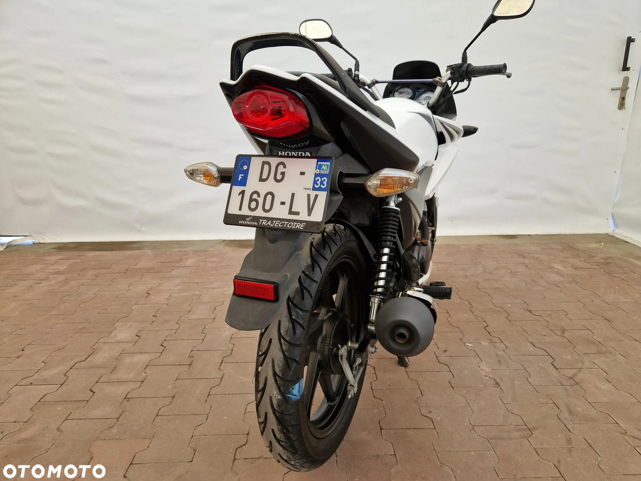 Honda CBF - 22