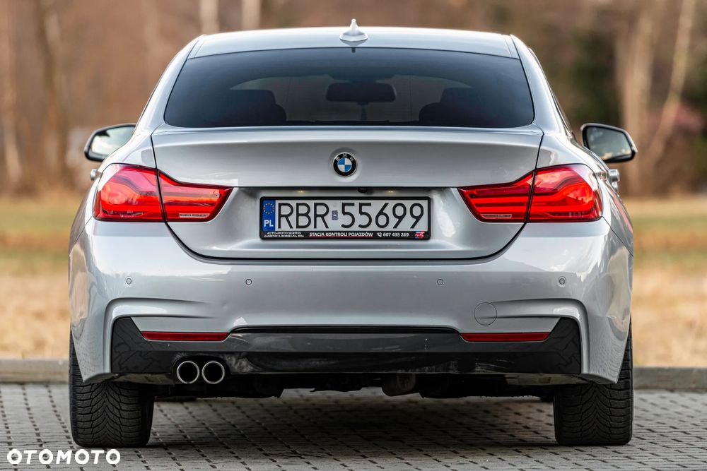 BMW Seria 4 420d Sport-Aut M Sport - 17