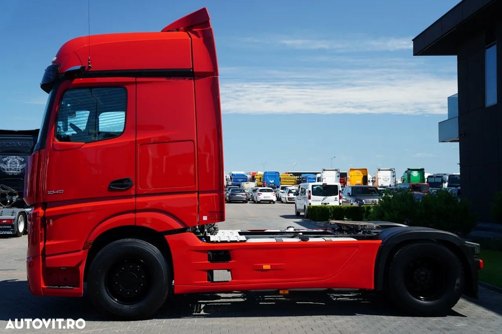 Mercedes-Benz ACTROS 1845 / MP5 / BIG SPACE / CONTRACT DE REPARAȚIE POST-SERVICE - 7