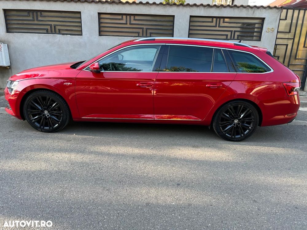 Skoda Superb 2.0 TDI DSG Laurin & Klement - 8