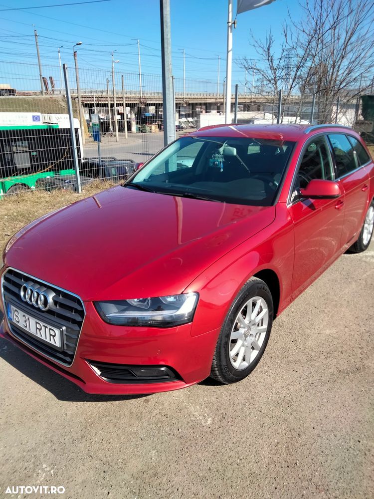 Audi A4 1.8 TFSI S line Sportpaket - 6