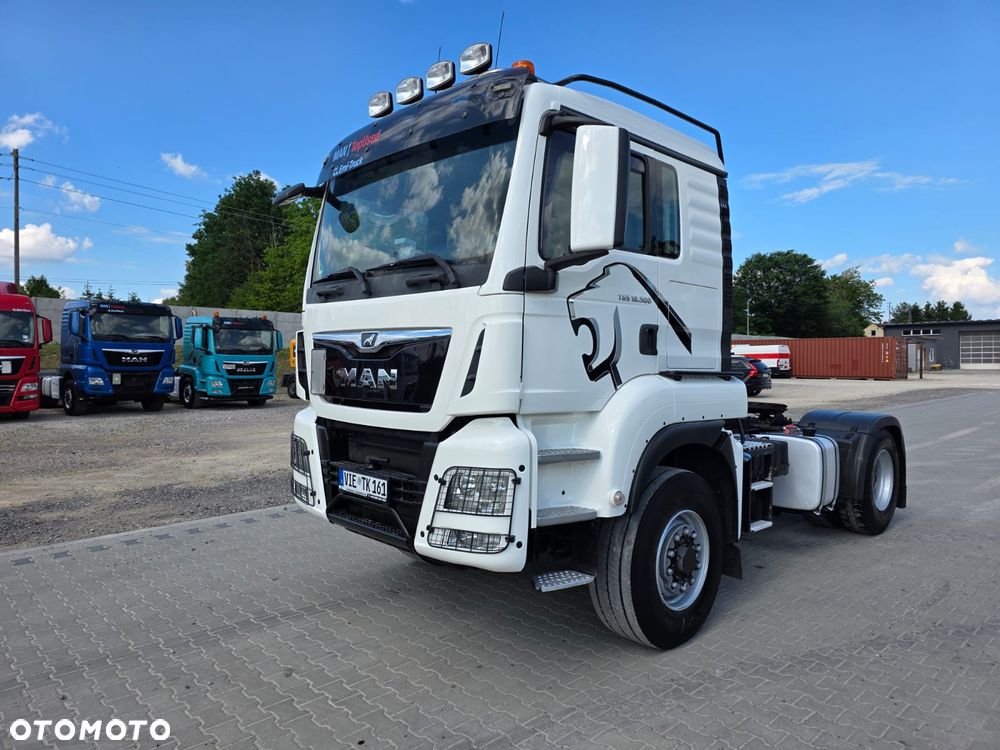 MAN TGS 18.500 / E 6 / 4 X 4 / HYDRODRIVE / HYDRAULIKA - 9