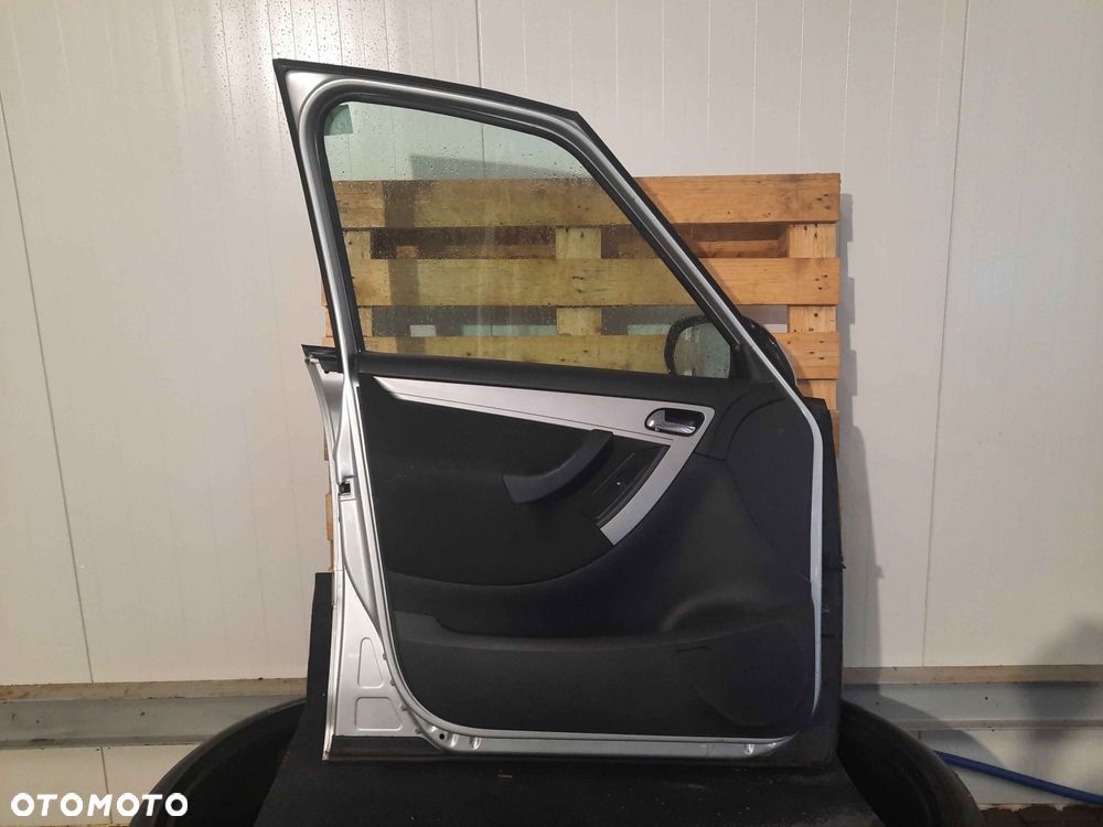 ! DRZWI PRZÓD PRZEDNIE LEWE CITROEN C4 GRAND PICASSO EZRC SREBRNY - 7