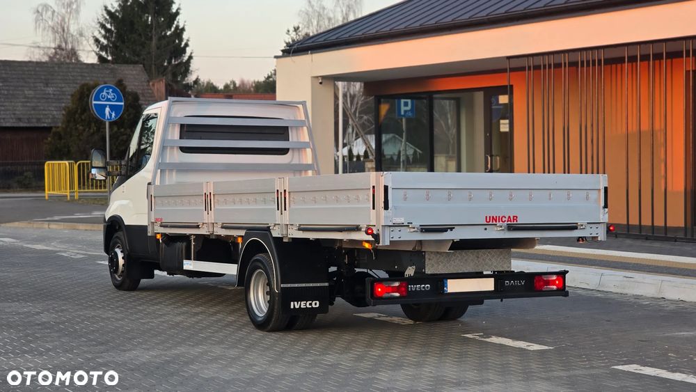 Iveco DAILY 3.0 180KM 10EP 72C18❗❗ŁADOWNOŚĆ 4 TONY / ZABUDOWA UNICAR 5M / SKRZYNIA OTWARTA / ROSTAW OSI 4.75 MAX / SKRZYNIA MANUALNA / TEMPOMAT / BURTY 40CM / SERWIS ASO / SALON POLSKA / 1 WŁASCICIEL -❗❗ - 4