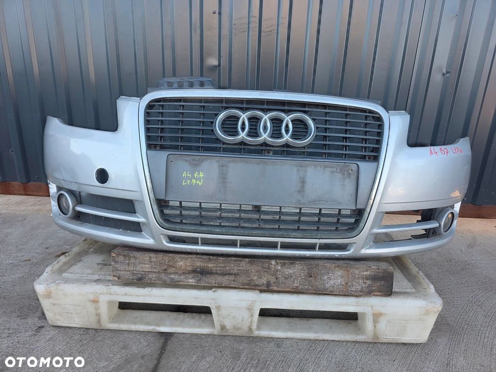ZDERZAK PRZÓD KOMPLETNY AUDI A4 B7 LY7W ! - 2