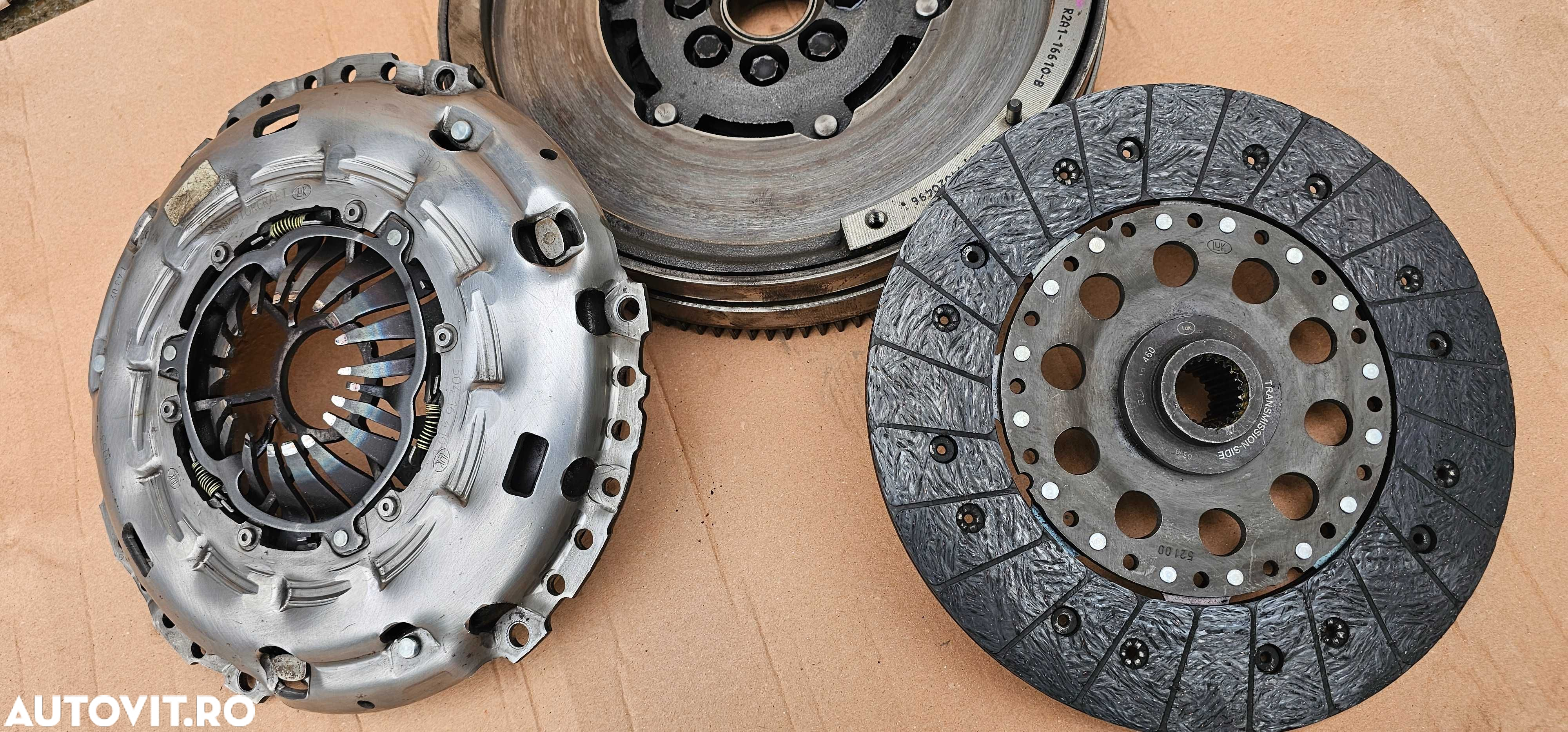 Volanta cu set ambreiaj Mazda 3 BL / Mazda 6 2.2 Diesel 2011 EURO 5 - 2