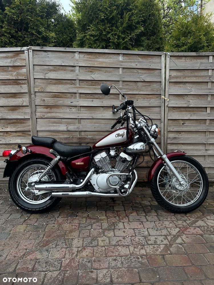 Yamaha Virago - 1