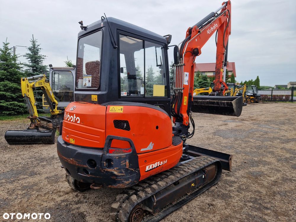 Kubota KX 101-3 , U-48, KX 61-3, JCB 8026 , 15 c-1 - 6