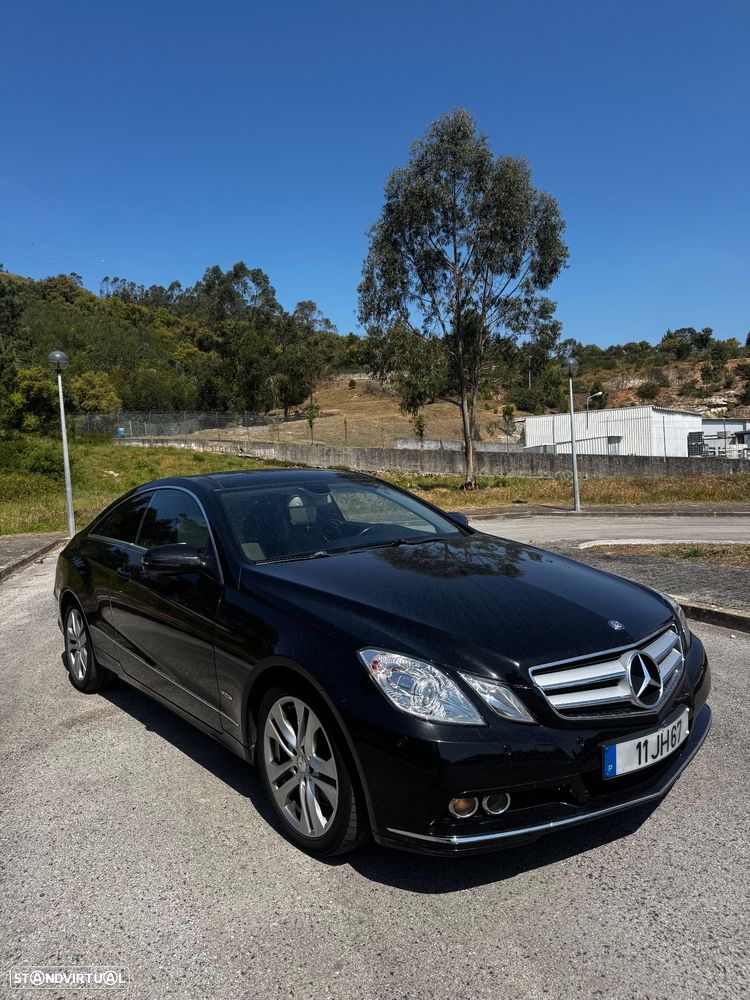 Mercedes-Benz E 250 CDi Elegance BlueEfficiency Auto - 2
