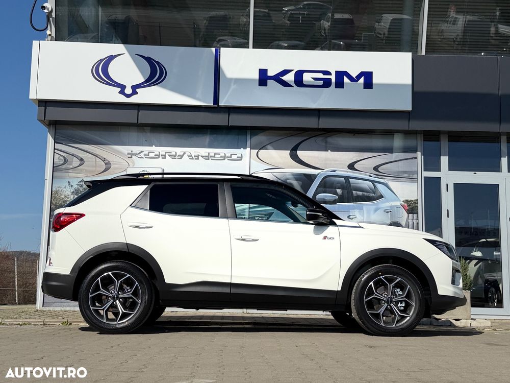 SsangYong Korando 1.5 GDI Turbo AT Business Edition - 21