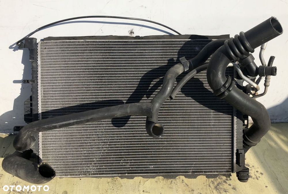 FORD GALAXY MK3 TDCI CHŁODNICA ZESTAW CHŁODNIC - 2