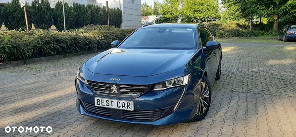 Peugeot 508 SW Hybrid 225 e-EAT8 Allure Pack