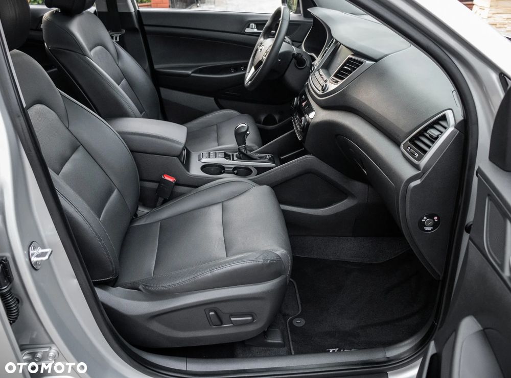 Hyundai Tucson 1.6 Turbo 4WD DCT Passion Plus - 14