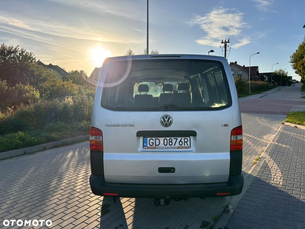 Volkswagen transporter - 9
