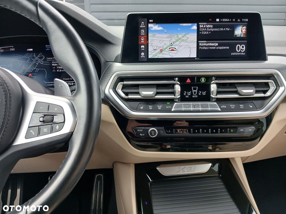 BMW X3 xDrive20d M Sport sport - 27