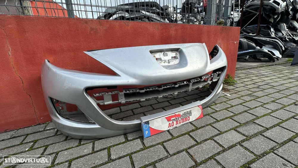 Parachoque Peugeot 207 2009 - 3