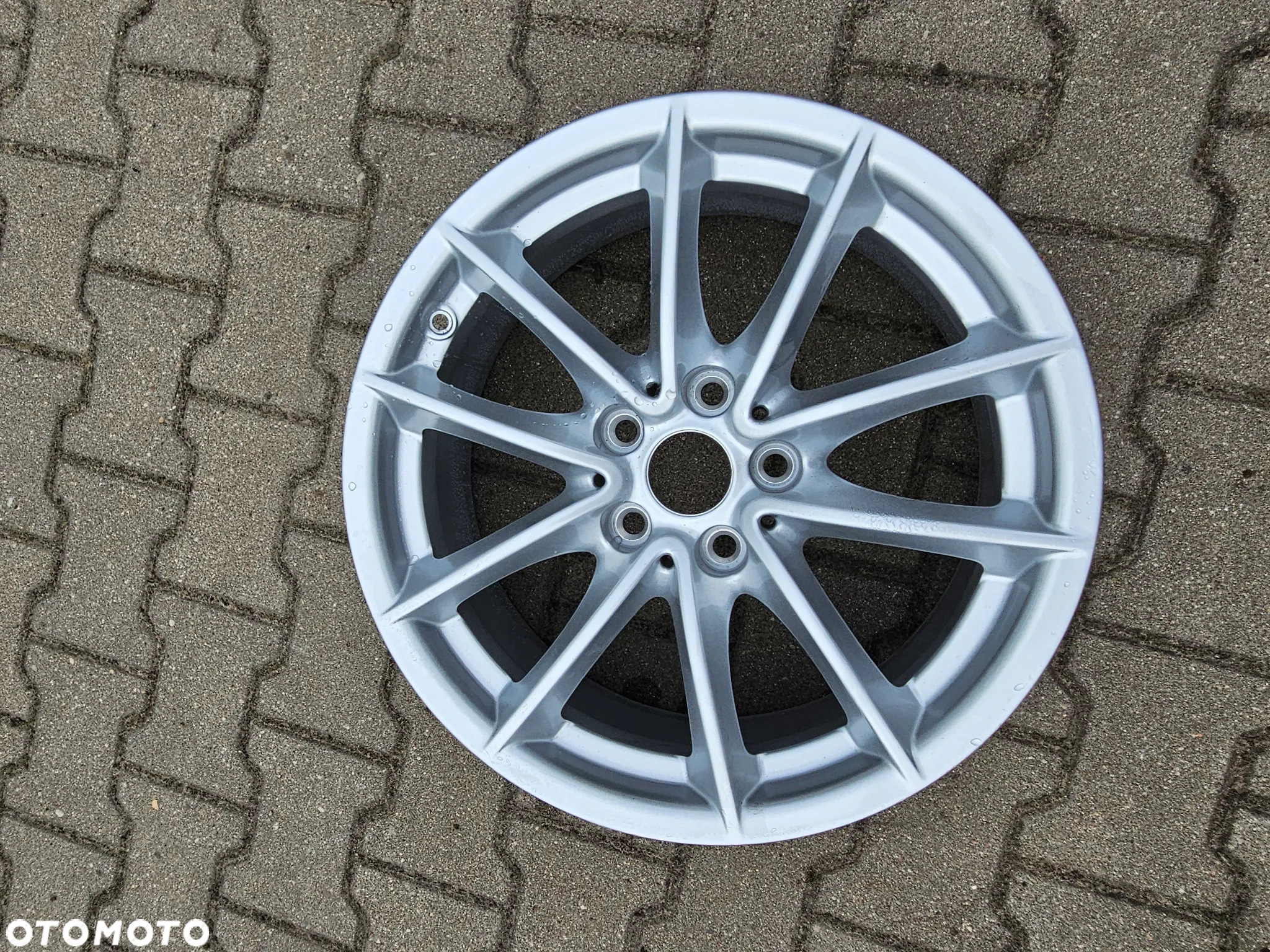 Felga aluminiowa BMW OE Styling 618 7.5" x 17" 5x112 ET 27 - 3