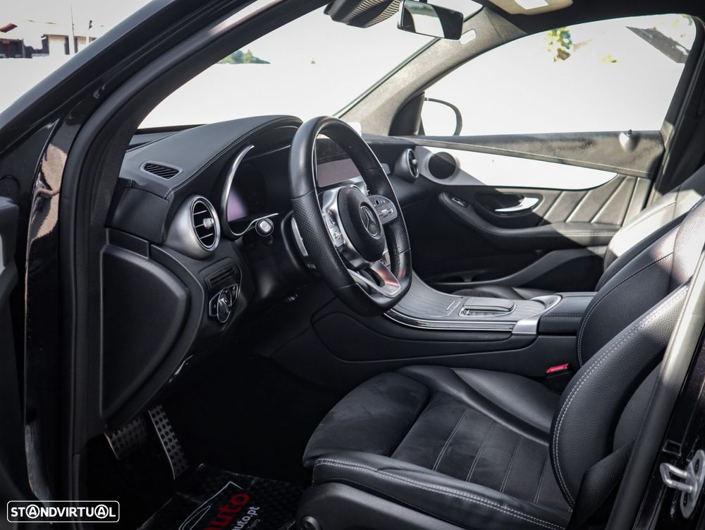 Mercedes-Benz GLC 300 de Coupe 4Matic 9G-TRONIC AMG Line - 28