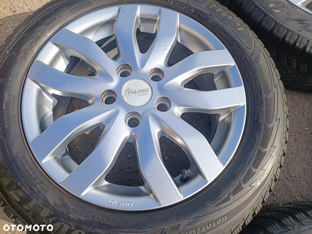 5x114,3 5x114 Felgi Aluminiowe Alufelgi 16 Koła Zimowe Zima KIA HYUNDAI MAZDA MITSUBISHI HONDA RENAULT NISSAN TOYOTA SUZUKI Legnica ALU-RAD 205/60 6,5mm - 4