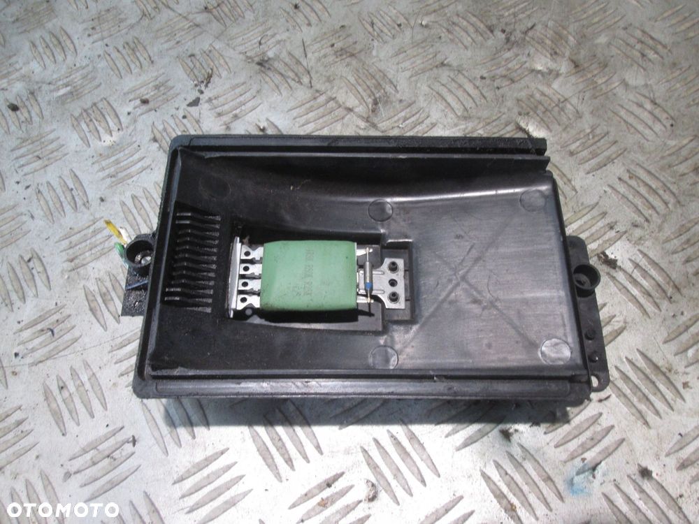 PRZEKAŹNIK REZYSTOR DMUCHAWY NAGRZEWNICY VW GOLF IV SEAT SKODA 1J0819022A - 1